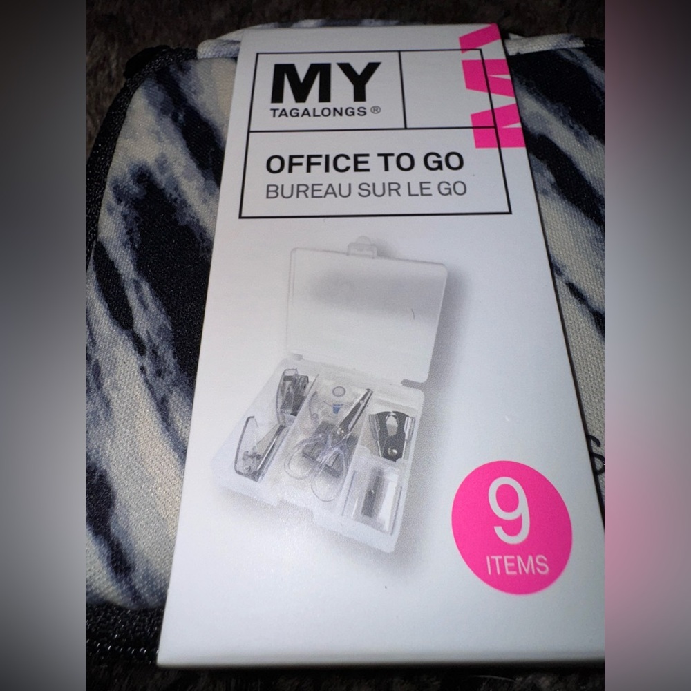 MY TAGALONGS OFFICE TO GO KIT with accessories New Sealed - Picture 5 of 9